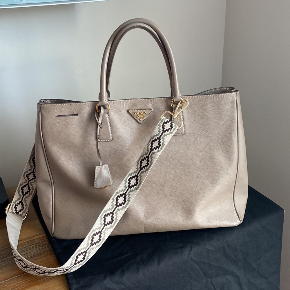 Prada Saffiano Leather Tote Bag - Picture 15 of 15